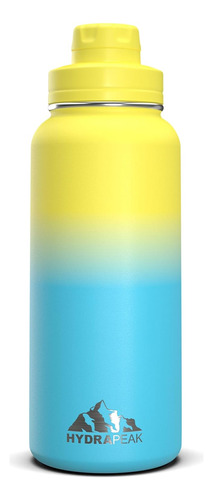 Botella De Agua De 32 Oz, Con Tapa Chug, Reutilizable, De Ac