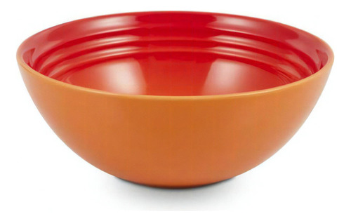 Bowl Para Cereal Em Cerâmica Le Creuset Stoneware 16cm Laran