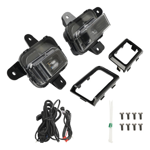 Kit De Faros Antiniebla Led Delanteros Para Gmc Sierra 1500