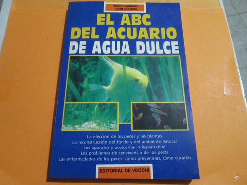 El Abc Del Acuario De Agua Dulce, Mauro Mariani, 1994
