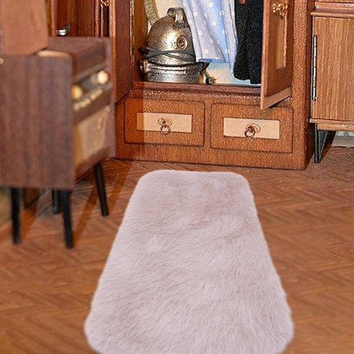 Alfombra 2:12 Mini Carpet Dollhouse De Juguete Para Caqui Ov