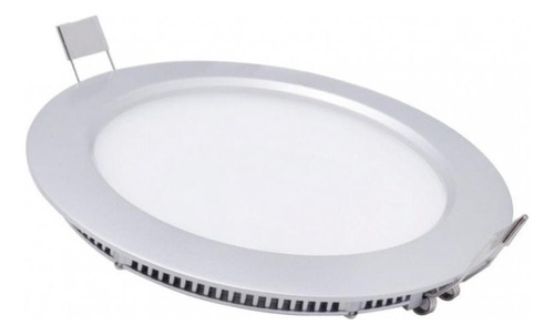 Panel Led (9w) Redonda Incrustada F.r