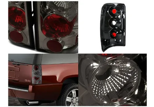 Luces Traseras Ahumadas Para Gmc Yukon Denali/chevy Tahoe