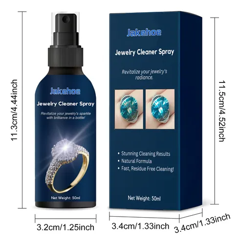 Pendientes De Oro Y Diamantes Gentle Jewelry Cleaner Solutio