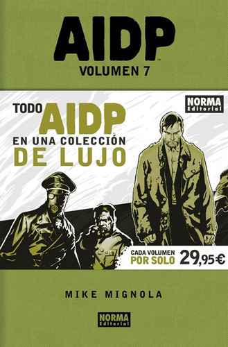 Aidp Integral # 07 - Mike Mignola