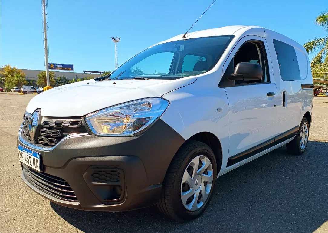 Renault Kangoo Ii Express Confort 5a 1.5 Dci