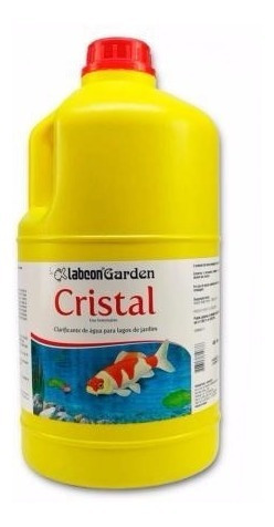 Floculador Para Lagos Alcon Labcon Garden Cristal 5 Litros