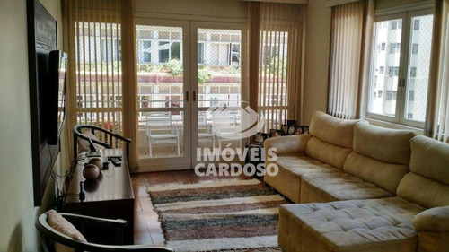 Imagem 2 de 15 de Apartamento Com 2 Dormitórios À Venda, 130 M² - Higienópolis - São Paulo/sp - Ap3841
