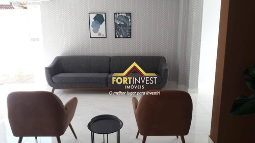 Imagem 6 de 25 de Apartamento Com 2 Dormitórios À Venda, 54 M² Por R$ 294.400,00 - Mirim - Praia Grande/sp - Ap2034