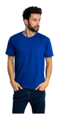 Imagem 1 de 5 de Camiseta Masculina Malha Fria Pv Cores Atacado Promoção