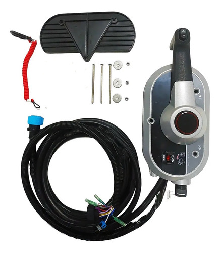 Manete Comando Motor Popa Mercury G2 14 Pinos 15-250 C/ Trim