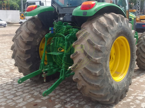 Trator Agrícola John Deere 6100j Ano 2022 Com 1.308 Horas