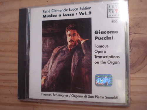 Musica A Lucca Vol. 2 - Giacomo Puccini - René Clemencic L
