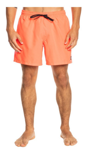 Boardshorts Playa Quiksilver Everyday Volley 17 Naranja Homb