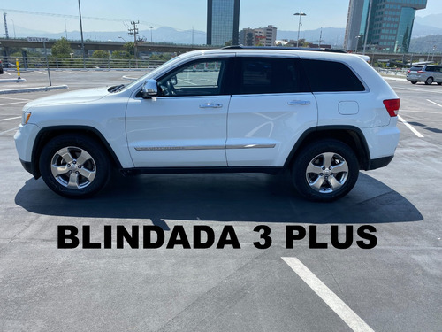 Jeep Grand Cherokee BLINDADA 3 PLUS 2013