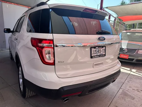 Ford Explorer 4.0 Limited V6 Sync 4x2 Mt
