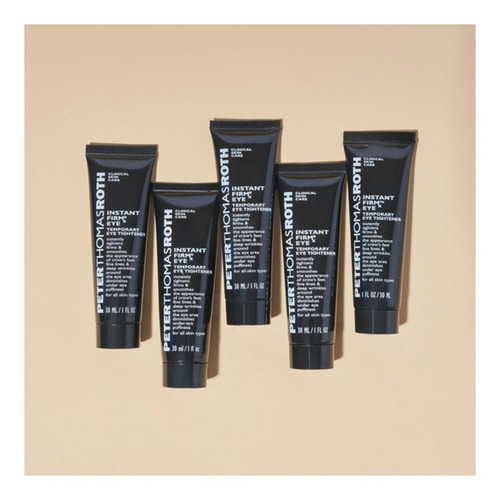 Peter Thomas Roth Instant Firm X Eye Contorno De Ojos 30 Ml.
