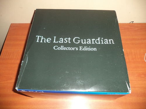 The Last Guardian Ps4 Edicion Coleccionista - Manvicio