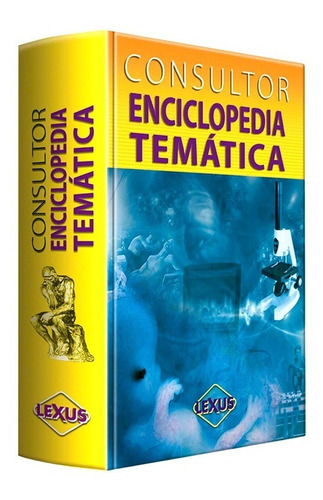 Libro Consultor Enciclopedia Temática Lexus + Cd-rom