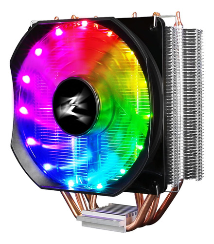 Ventilador Enfriador De Aire Para Cpu Zalman 9x Optima Rgb,