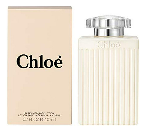 Loción Corporal Perfumada Para Mujeres  Chloe  200 Ml.