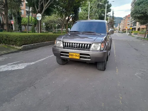 Toyota Prado Vx Blindaje Nivel 2 Automatica Gasolina