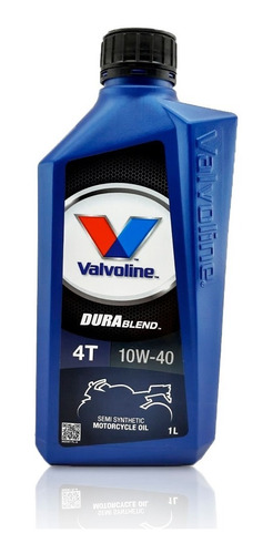 Aceite Valvoline 4t 10w40 Semi Sintético Holanda Ryd 