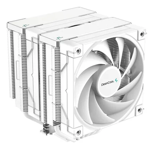 comprar Cooler Cpu Deepcool Ak620 Wh Lga 1200 1700 Am5 Am4 260w Tdp!