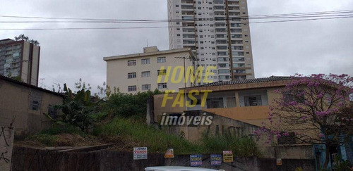 Imagem 2 de 5 de Terreno À Venda, 130 M² Por R$ 235.000,00 - Vila Antonieta - Guarulhos/sp - Te0260