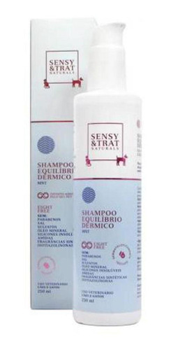 Shampoo Mnt Equilíbrio Dérmico Sensy 250ml