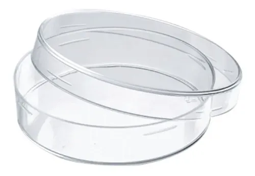 comprar Caja Petri Esteril Desechable 60 X 15 Mm Con 10 Pzs