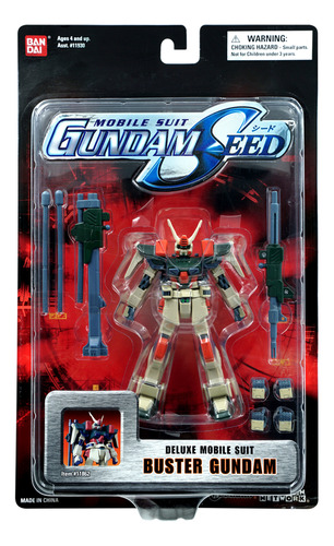 Mobile Suit Gundam Seed Deluxe Mobile Suit Buster Gundam