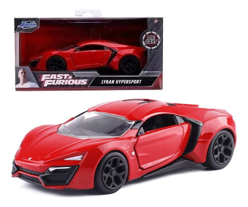 Dom Lykan Hypersport Rapido Y Furioso 1:32 Jada Ofert!