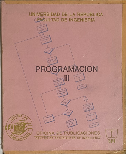 Programación Iii, Facultad Ingeniería, Manual En Inglés  Rb3