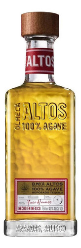 Pack De 12 Tequila Altos Olmeca Reposado 750 Ml