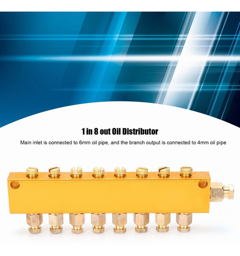 Distribuidor De Aceite Para Herramientas De Lubricación Mecá