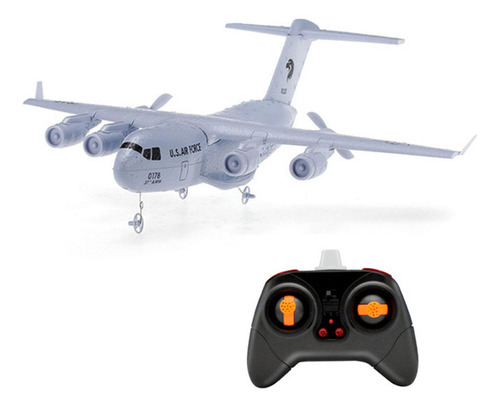 Avião De Controle Remoto C-17 Avião Conjunto Padrão