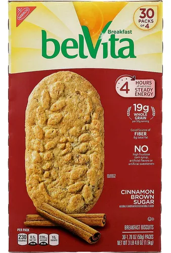 Galletas Sin Azúcar Nutrisnacks Surtidas 18 Unidades -432gr