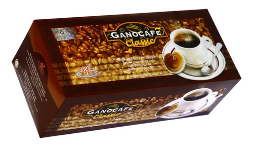 Gano Cafe Clasico Original Ganoderma (tinto Saludable)