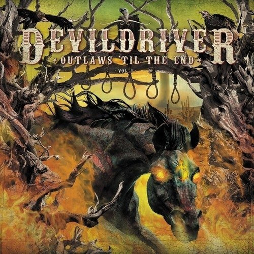 Devildriver - Outlaws 'til The End 1 - Vinilo Lp