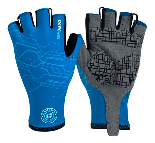 Guantes Cortos Darevie Ventex Tech Ciclismo Bicicleta