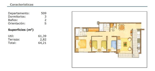 Venta 3 Dormitorios 2 Baños, Independencia (66791)