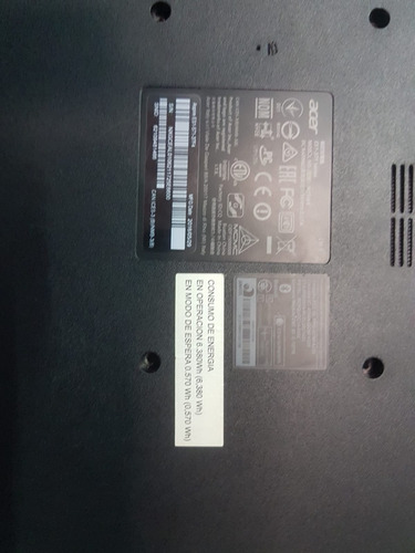 Cubierta - Carcasa Inferior De Laptop Acer E51 571 