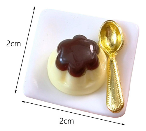 Casa De Muñecas Miniatura Postre Casa De Muñecas Mango