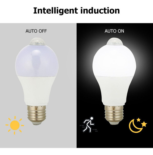 Para Lámpara Led Con Sensor De Movimiento, Luz Nocturna,