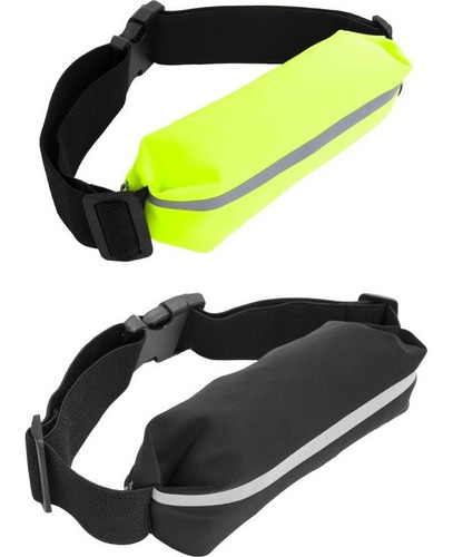 Riñonera Running Deportes Porta Celular Tarjetas Llaves