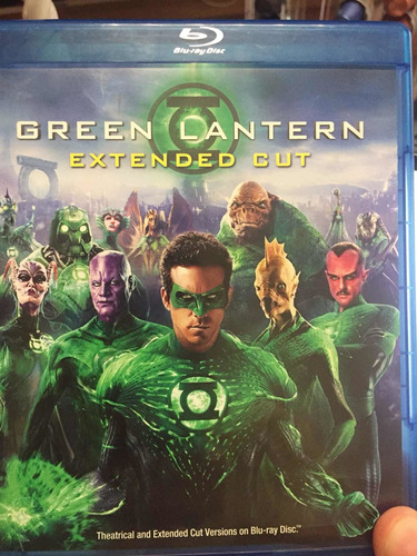 Blu Ray Green Lantern