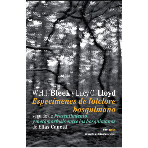 Especímenes De Folclore Bosquimano, Canetti, Sexto Piso