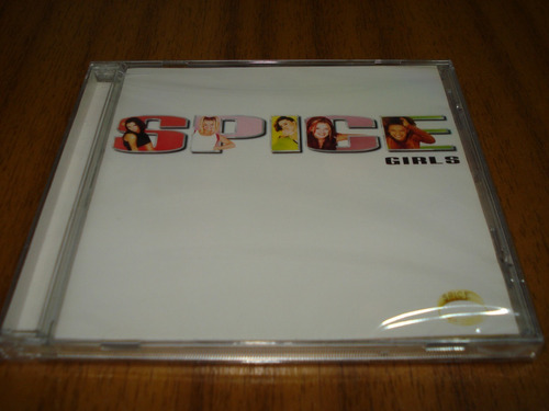 Cd Spice Girls / Spice Girls (nuevo Y Sellado) Europeo