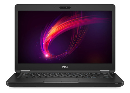 Laptop Notebook Dell 5480 I7 16 Gb Ram 480 Gb Ssd 14´´ Dimm Color Negro